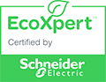 EcoXpert Partner certificato certified Schneider Electric