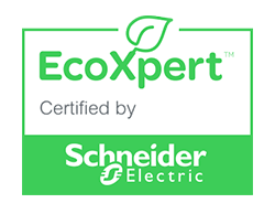 EcoXpert Partner certificato certified Schneider Electric